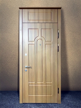 Однопольная дверь с отделкой МДФ 21