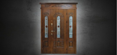 Парадные двери для коттеджей: индивидуальные решения от «Двери Крит»