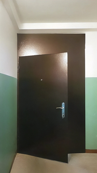 Перегородка в тамбур