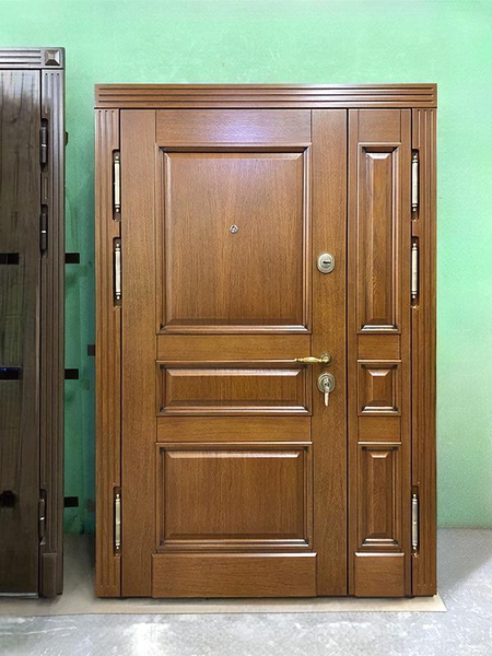 Полуторная дверь МДФ