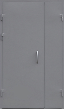 Полуторная дверь с покрасом нитроэмалью 51