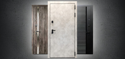 Новинки каталога: стильные и доступные входные двери для квартиры