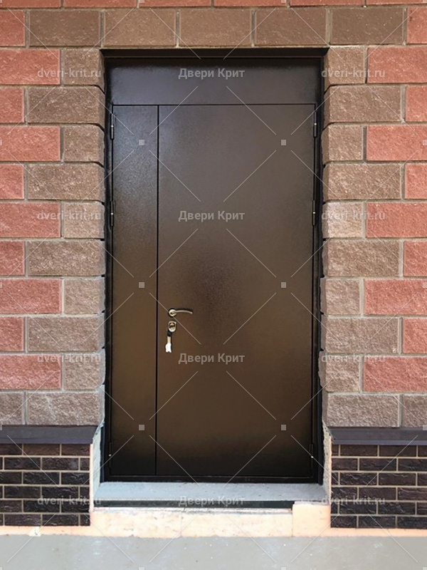 Установка тамбурных дверей для офисных зданий