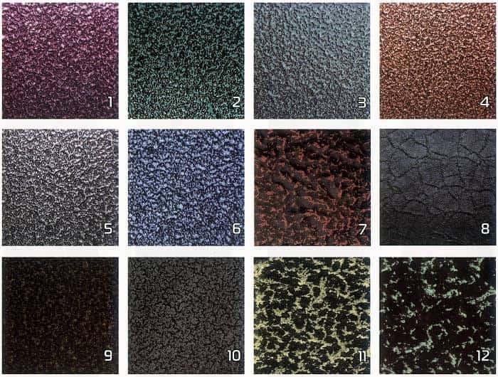 Obrazcy Otdelki Poroshkovoe Napylenie