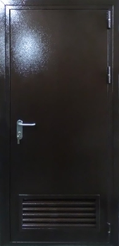 Однопольная противопожарная дверь 04