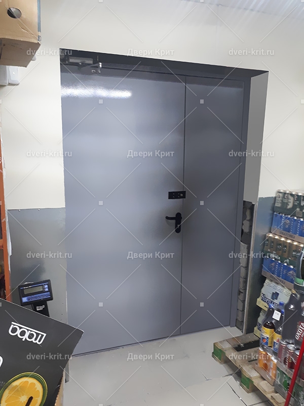 Protivopozharnye Dveri Dlya Supermarketa Izgotovlenie Ustanovka Pod Klyuch