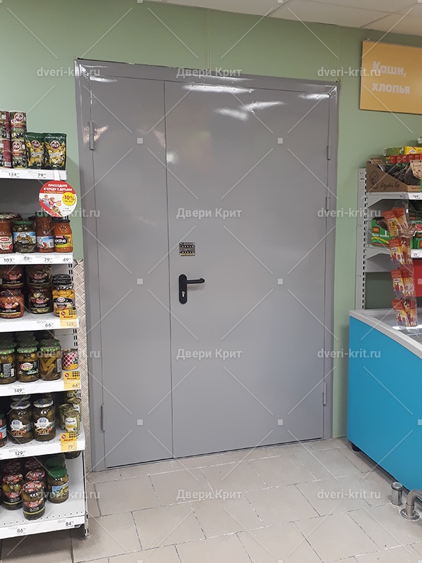 Protivopozharnye Dveri Dlya Supermarketa Izgotovlenie Ustanovka Pod Klyuch