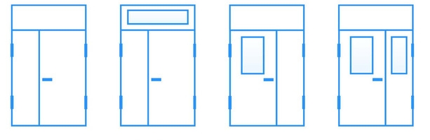Тамбурные двери виды