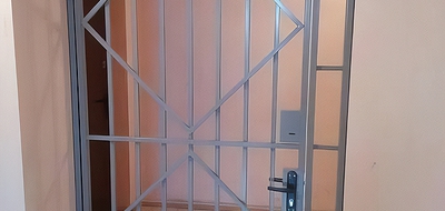 Фото решетчатых дверей