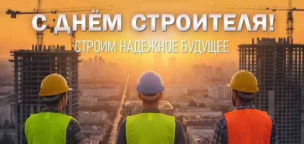 С Днём строителя С Днём строителя