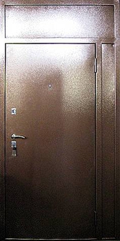 Однопольная дверь с порошковым напылением 26