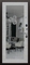 МДФ фрезерованная 12 мм, с большим зеркалом, цвет «Акация светлая поперечная»