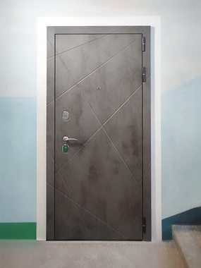 Стальная дверь МДФ