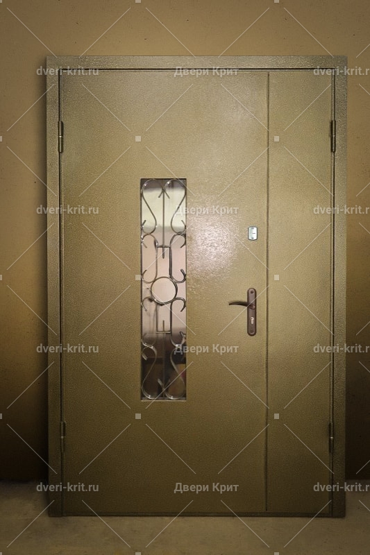 Tamburnye Dveri So Steklom Oknom