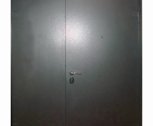 Самовольная установка двери в тамбур