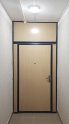 Дверь-перегородка, вид изнутри